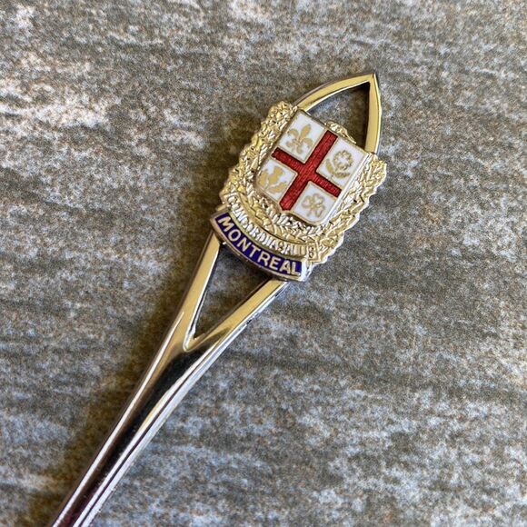 Vintage | Montreal Collector Spoon #8 - Picture 2 of 4